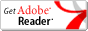 Adobe Acrobat&reg; Reader&reg; download icon
