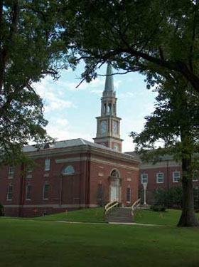 The Mundelein Seminary at The University of St. Mary of the Lake.