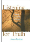 Cover of &ldquo;Listening for Truth: Praying Our Way to Virtue&rdquo;