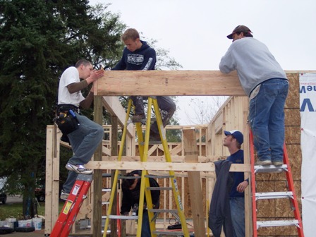 Creighton University Habitat for Humanity