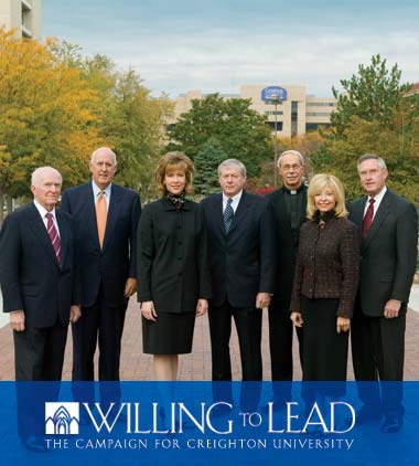 Creighton University Campaign leadership