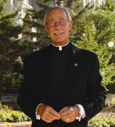 Creighton University: President John P. Schlegel, S.J.