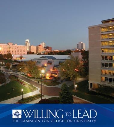Creighton University: Willing to Grow