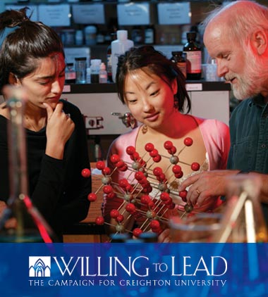 Creighton University: Willing to Innovate