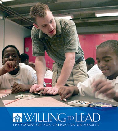 Creighton University: Willing to Serve